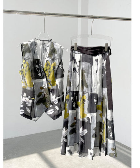 Abstract Art Double Vest